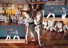 Gasshuku Karate-do y Kobujutsu en Vitoria