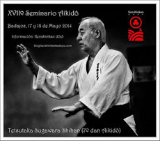 Seminario de Aikido Sugawara Sensei 2014