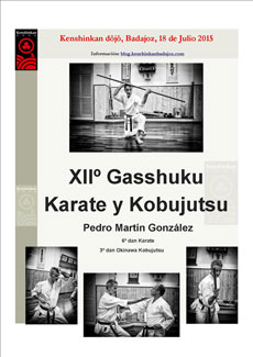 XII Gasshuku Karate-dô y Kobujutsu
