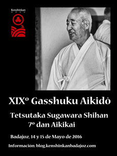Gasshuku Aikido 2016