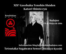 Gasshuku Katori Shinto Ryu 2016