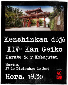 Kan Geyko Karate y kobujutsu